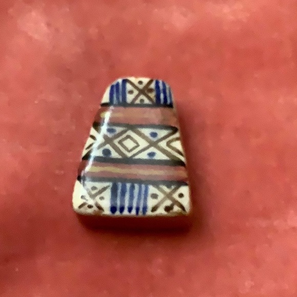 Clay Hand-painted Pendant - Picture 2 of 5